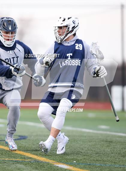 Thumbnail 3 in Webster Thomas @ Pittsford (Scrimmage) photogallery.