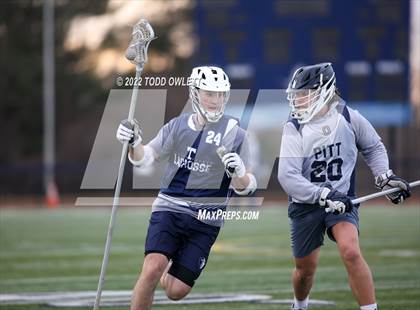 Thumbnail 2 in Webster Thomas @ Pittsford (Scrimmage) photogallery.