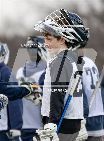 Thumbnail 2 in Webster Thomas @ Pittsford (Scrimmage) photogallery.