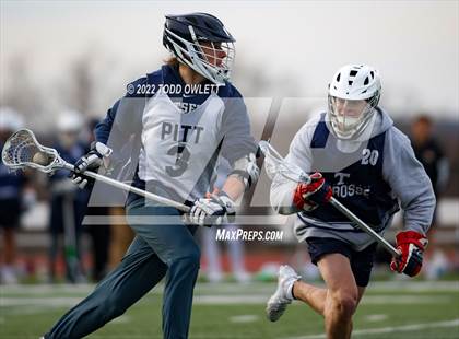 Thumbnail 3 in Webster Thomas @ Pittsford (Scrimmage) photogallery.