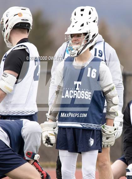 Thumbnail 2 in Webster Thomas @ Pittsford (Scrimmage) photogallery.