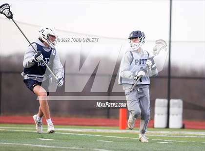 Thumbnail 3 in Webster Thomas @ Pittsford (Scrimmage) photogallery.