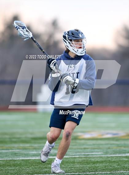 Thumbnail 1 in Webster Thomas @ Pittsford (Scrimmage) photogallery.