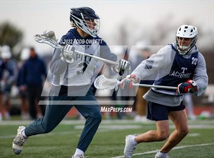 Thumbnail 2 in Webster Thomas @ Pittsford (Scrimmage) photogallery.