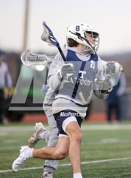 Thumbnail 3 in Webster Thomas @ Pittsford (Scrimmage) photogallery.