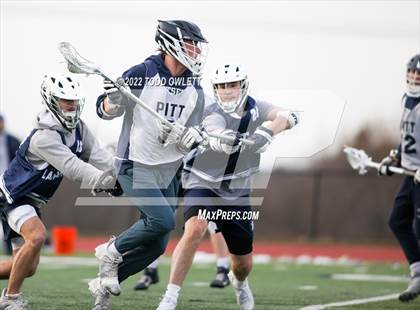 Thumbnail 2 in Webster Thomas @ Pittsford (Scrimmage) photogallery.