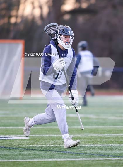 Thumbnail 1 in Webster Thomas @ Pittsford (Scrimmage) photogallery.