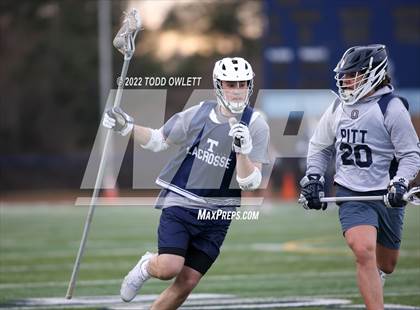 Thumbnail 2 in Webster Thomas @ Pittsford (Scrimmage) photogallery.