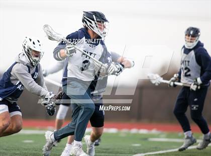 Thumbnail 1 in Webster Thomas @ Pittsford (Scrimmage) photogallery.