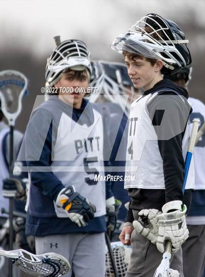 Thumbnail 1 in Webster Thomas @ Pittsford (Scrimmage) photogallery.
