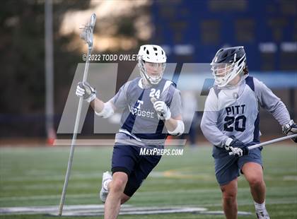Thumbnail 3 in Webster Thomas @ Pittsford (Scrimmage) photogallery.