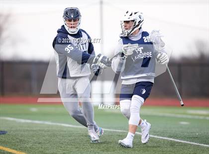 Thumbnail 2 in Webster Thomas @ Pittsford (Scrimmage) photogallery.
