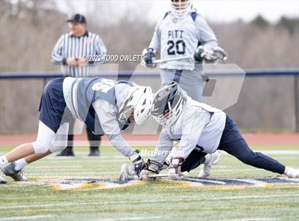 Thumbnail 1 in Webster Thomas @ Pittsford (Scrimmage) photogallery.