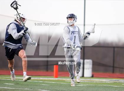 Thumbnail 2 in Webster Thomas @ Pittsford (Scrimmage) photogallery.