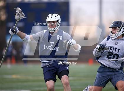 Thumbnail 2 in Webster Thomas @ Pittsford (Scrimmage) photogallery.