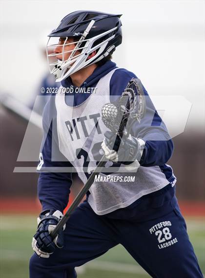 Thumbnail 2 in Webster Thomas @ Pittsford (Scrimmage) photogallery.