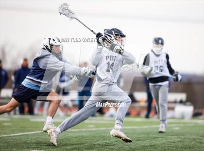 Thumbnail 2 in Webster Thomas @ Pittsford (Scrimmage) photogallery.
