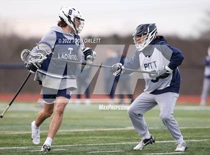 Thumbnail 2 in Webster Thomas @ Pittsford (Scrimmage) photogallery.