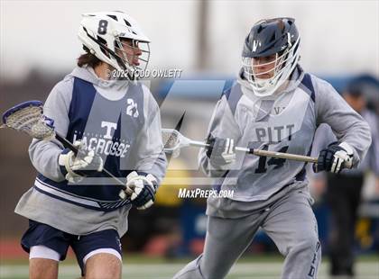 Thumbnail 1 in Webster Thomas @ Pittsford (Scrimmage) photogallery.