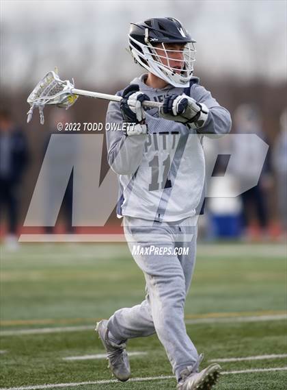 Thumbnail 3 in Webster Thomas @ Pittsford (Scrimmage) photogallery.