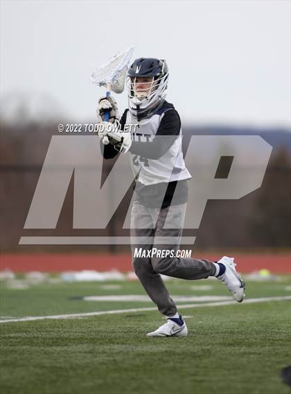 Thumbnail 3 in Webster Thomas @ Pittsford (Scrimmage) photogallery.