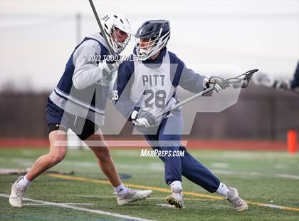 Thumbnail 1 in Webster Thomas @ Pittsford (Scrimmage) photogallery.