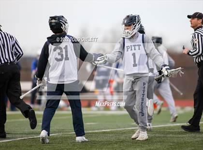 Thumbnail 2 in Webster Thomas @ Pittsford (Scrimmage) photogallery.
