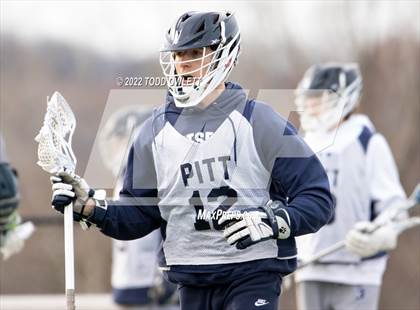 Thumbnail 2 in Webster Thomas @ Pittsford (Scrimmage) photogallery.