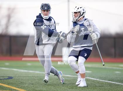Thumbnail 1 in Webster Thomas @ Pittsford (Scrimmage) photogallery.