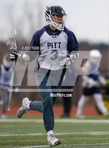 Thumbnail 2 in Webster Thomas @ Pittsford (Scrimmage) photogallery.