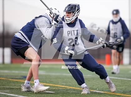 Thumbnail 3 in Webster Thomas @ Pittsford (Scrimmage) photogallery.