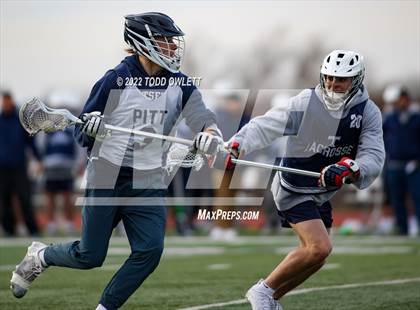Thumbnail 3 in Webster Thomas @ Pittsford (Scrimmage) photogallery.