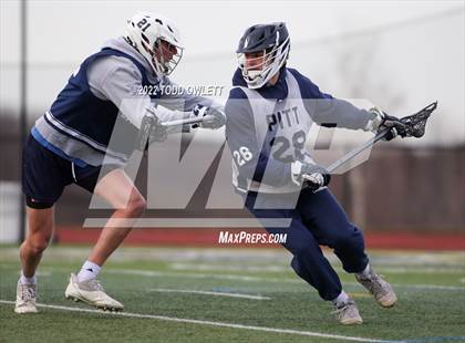 Thumbnail 1 in Webster Thomas @ Pittsford (Scrimmage) photogallery.
