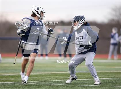 Thumbnail 3 in Webster Thomas @ Pittsford (Scrimmage) photogallery.