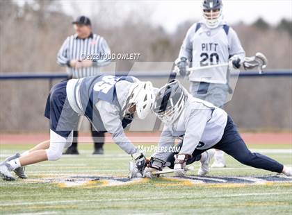 Thumbnail 2 in Webster Thomas @ Pittsford (Scrimmage) photogallery.