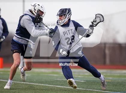 Thumbnail 3 in Webster Thomas @ Pittsford (Scrimmage) photogallery.