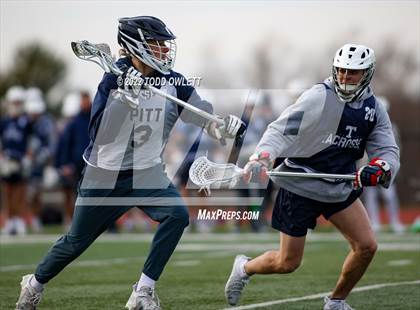 Thumbnail 1 in Webster Thomas @ Pittsford (Scrimmage) photogallery.