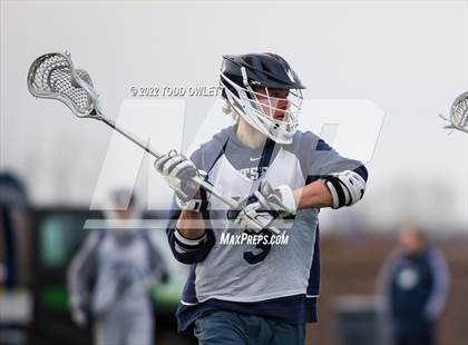 Thumbnail 1 in Webster Thomas @ Pittsford (Scrimmage) photogallery.
