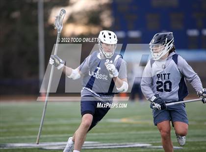 Thumbnail 1 in Webster Thomas @ Pittsford (Scrimmage) photogallery.