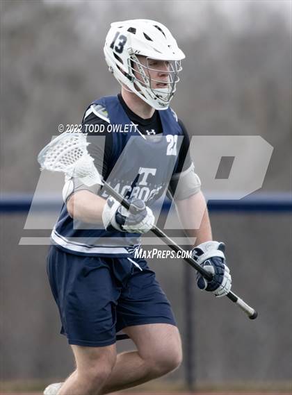 Thumbnail 1 in Webster Thomas @ Pittsford (Scrimmage) photogallery.