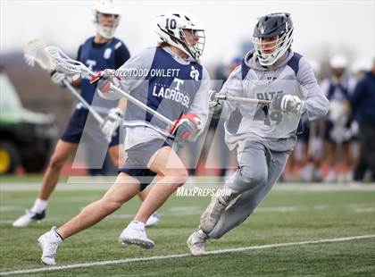 Thumbnail 1 in Webster Thomas @ Pittsford (Scrimmage) photogallery.
