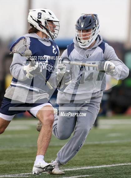 Thumbnail 2 in Webster Thomas @ Pittsford (Scrimmage) photogallery.
