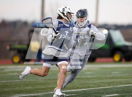 Thumbnail 1 in Webster Thomas @ Pittsford (Scrimmage) photogallery.