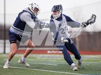 Thumbnail 3 in Webster Thomas @ Pittsford (Scrimmage) photogallery.