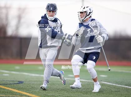 Thumbnail 2 in Webster Thomas @ Pittsford (Scrimmage) photogallery.