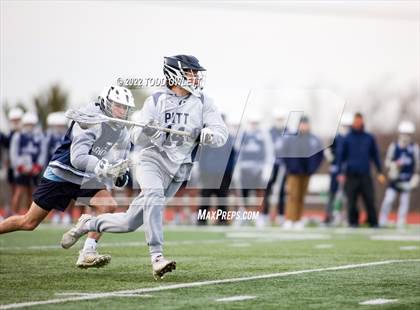 Thumbnail 2 in Webster Thomas @ Pittsford (Scrimmage) photogallery.