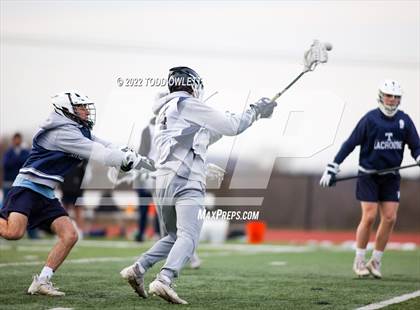 Thumbnail 2 in Webster Thomas @ Pittsford (Scrimmage) photogallery.