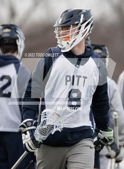 Thumbnail 3 in Webster Thomas @ Pittsford (Scrimmage) photogallery.