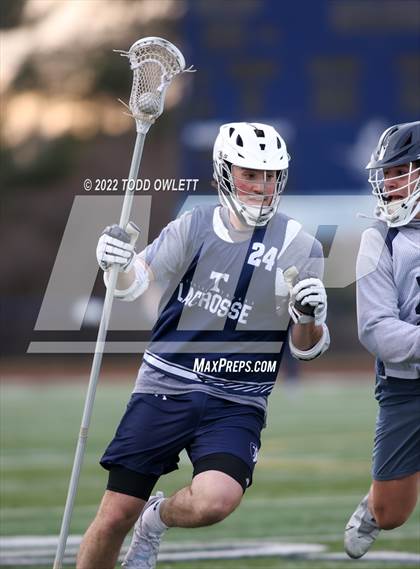 Thumbnail 1 in Webster Thomas @ Pittsford (Scrimmage) photogallery.