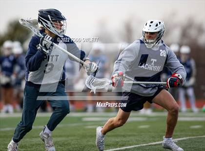Thumbnail 3 in Webster Thomas @ Pittsford (Scrimmage) photogallery.